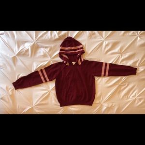 Girls Long Sleeve Shirt w/ Hood